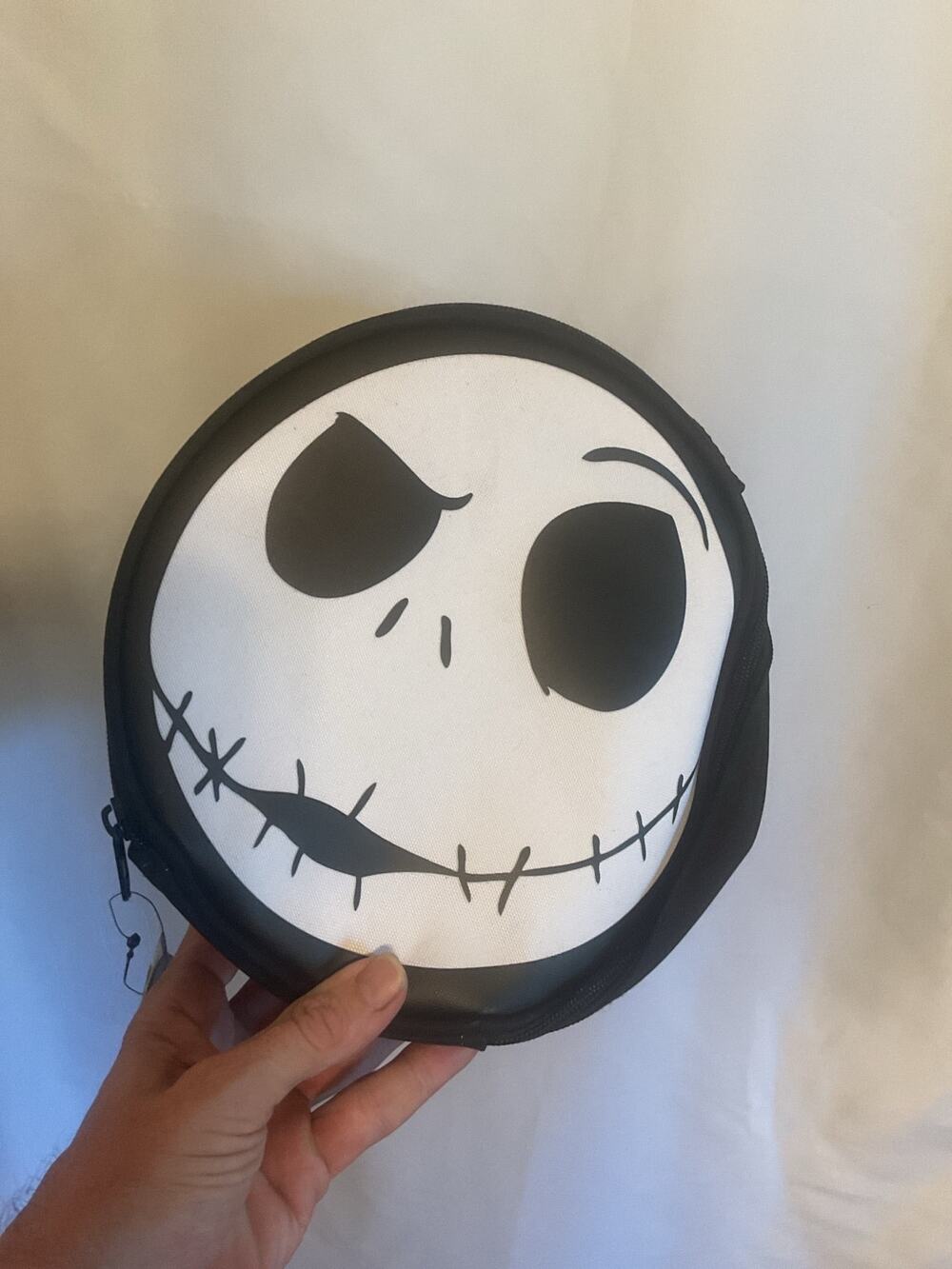 Disney The Nightmare Before Christmas Jack Skellington Lunch Bag Cooler NWT